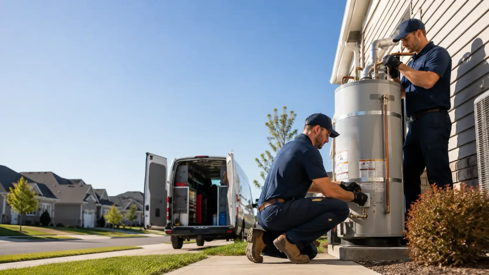 Water Heater Installation in Woosung, IL